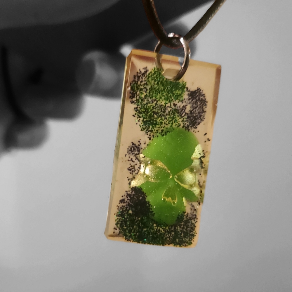 Zombie Skull Necklace